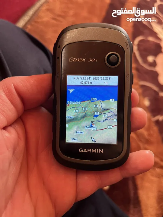 جهاز garmin etrex 30x