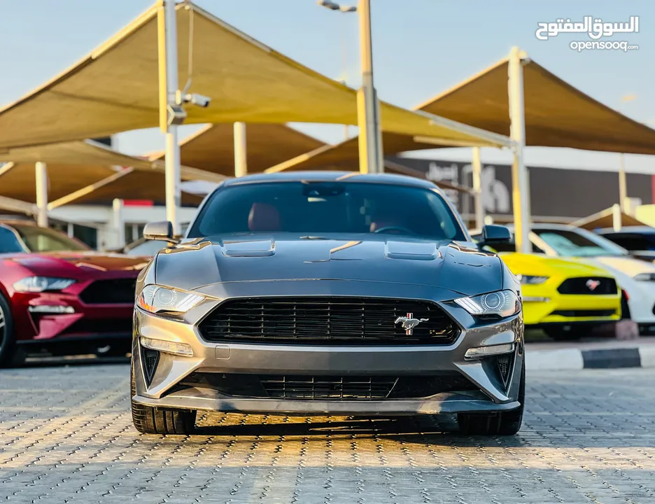 FORD MUSTANG ECOBOOST HIGH PERFORMANCE PACK 2022