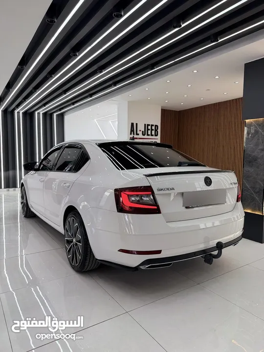 سكودا اوكتافيا فل