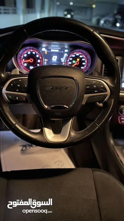 Dodge charger RT 2017 v8 دودج تشارجر سكاتباك ار تي 8 سلندر