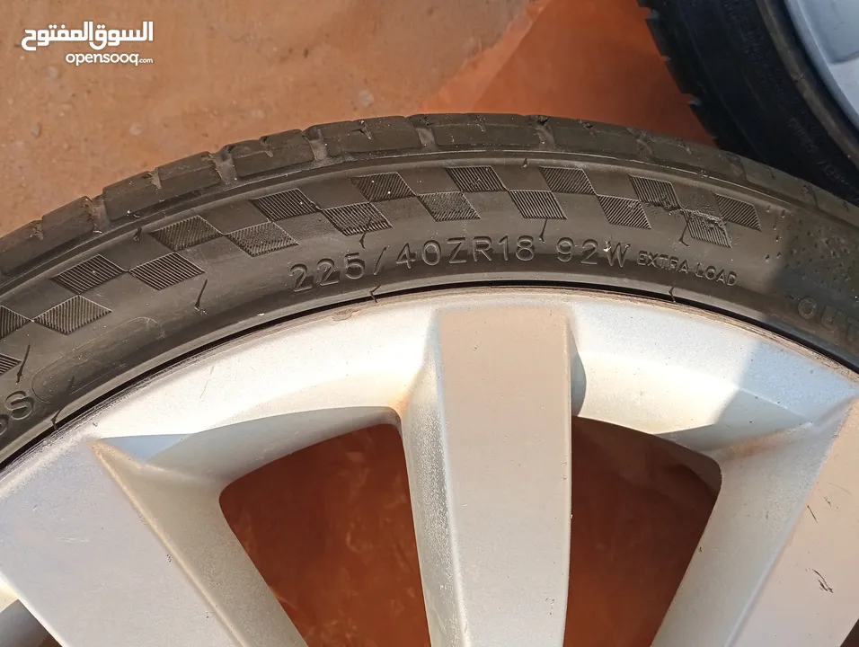 جنوط سبور مقاس 18