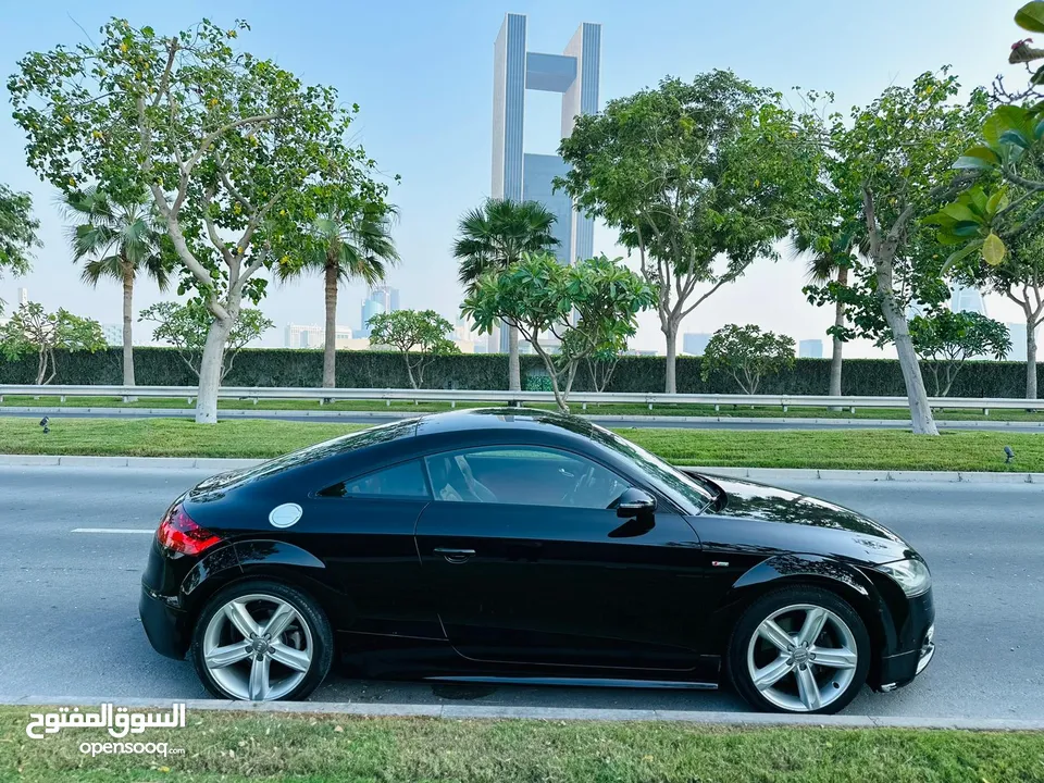 Audi TT Coupe TFSI Edition  Year-2013.2 Door Coupe model.ZERO ACCIDENT FREE CAR.Engine-2.0L Turbo