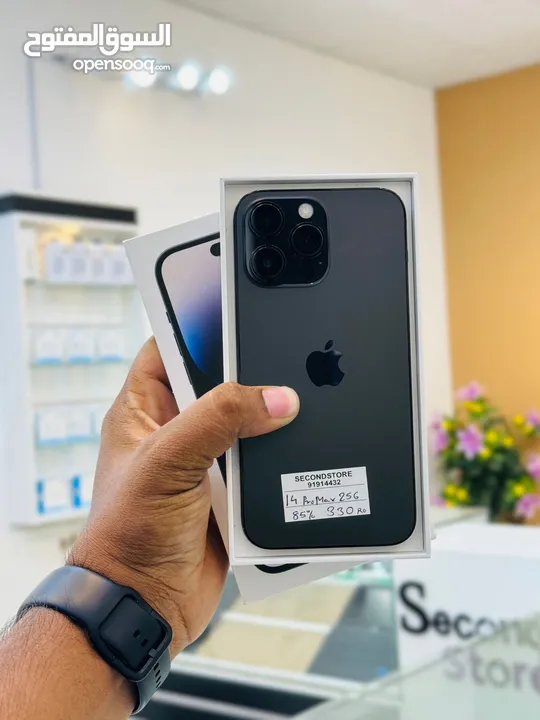 iPhone 14 Pro Max 256 GB Fabulous Phone available at Best Price