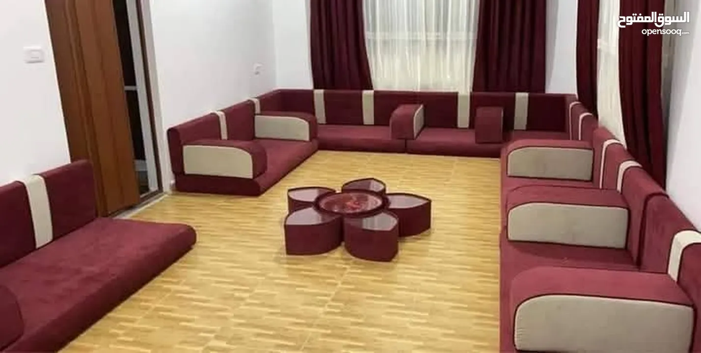 جلسات عربيه و خليجيه و ستائر تركيه و ستائر التعتيم موقعنا الزرقاء سوق النصر معرض جود