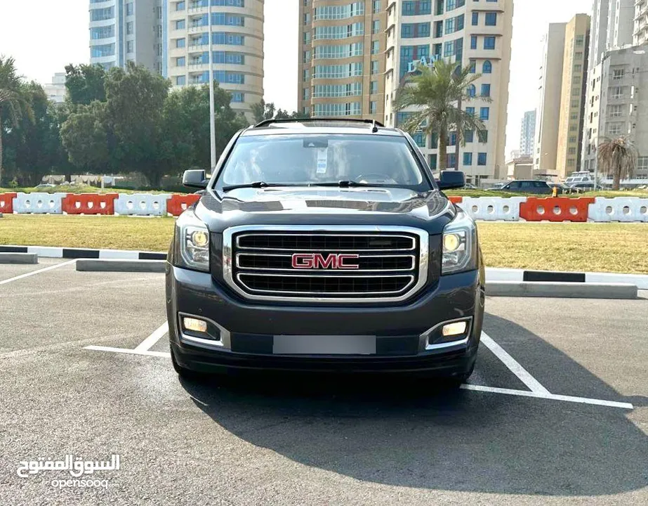 يوكن SLT GMC 2016 العداد 193 السعر 7250