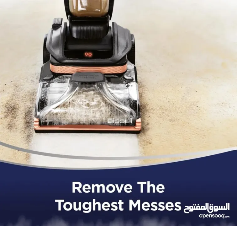 BISSELL Proheat 2X Revolution or Hydrosteam مكنسة  بيسل لغسيل السجاد  والكنب ،بروهيت او البخار