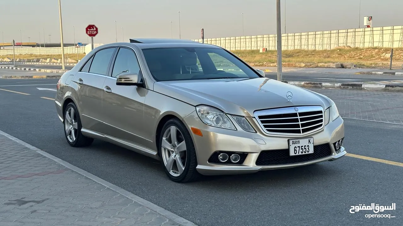 MERCEDES E350 MODEL 2010 AMERICAN ORIGINAL PAINT