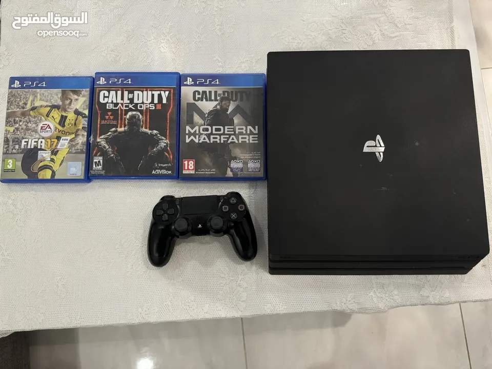 Used Ps4 pro for sale