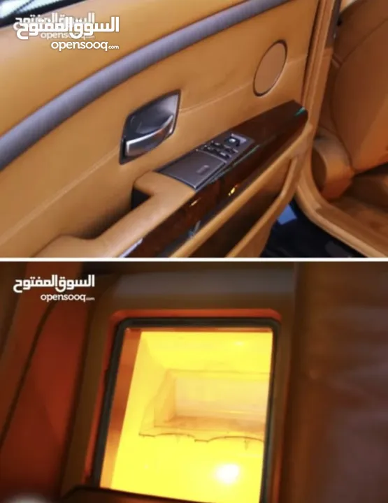 سيارة للبيع BMW 750 Li موديل 2007 أعلى مواصفات سعر نهائي 7000 دينار كاش فقط