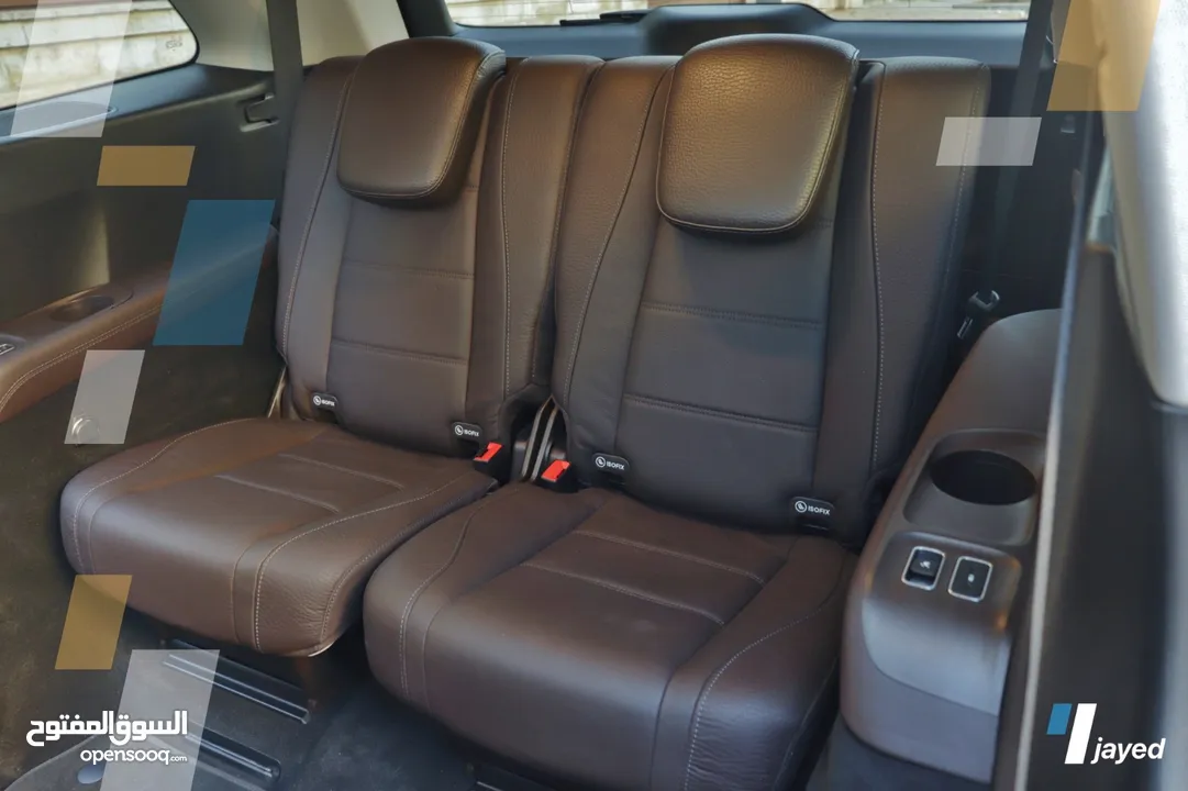 مرسيدس GLS 450 AMG وارد وكاله 7 مقاعد مع إمكانية المبادله بسياره أخرى