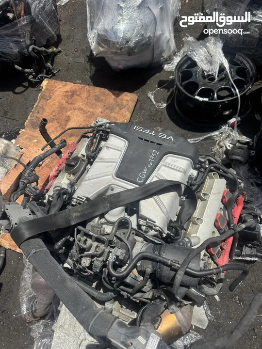 قطع غيار أودي و بورش و جولف Audi