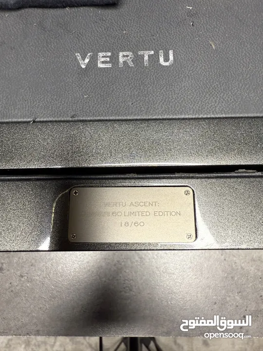 للبيع جهاز فيرتو لمتد ادشن فراري Vertu limited edition Ferrari