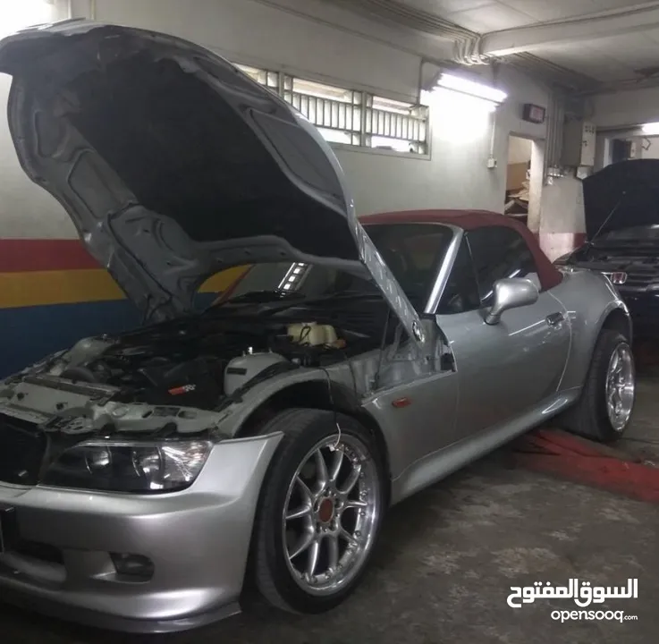 BMW Z3 Manual 2002