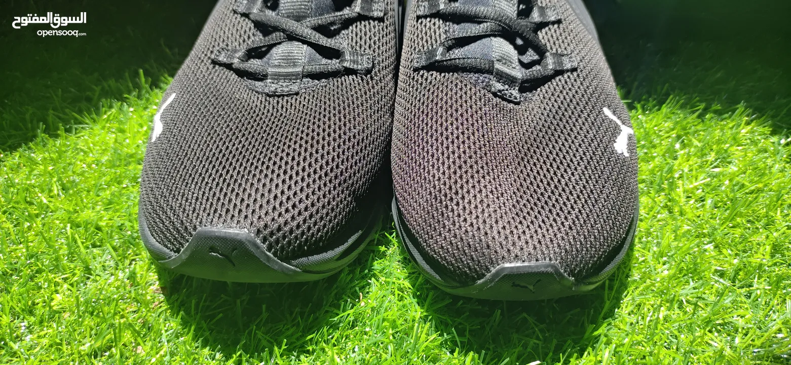 بوط puma Enzo أصلي قياس 46 بحالة جديد