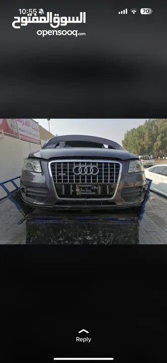 متوفر جميع قطع غيار اودي وبورش باسعار مناااااااافسة  محركات وجيار A8/Q5/Q7A4/A5