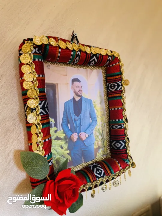 دلات قهوة وفناجين ومناديل ام العريس وغيرها