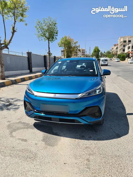 يوان BYD 2023يوان ((أصطفاف ذاتي  ..شاشة متحركة .NFC.تشغيل عن بعد)شبه زيرو فل أعلى صنف أوتو بارك