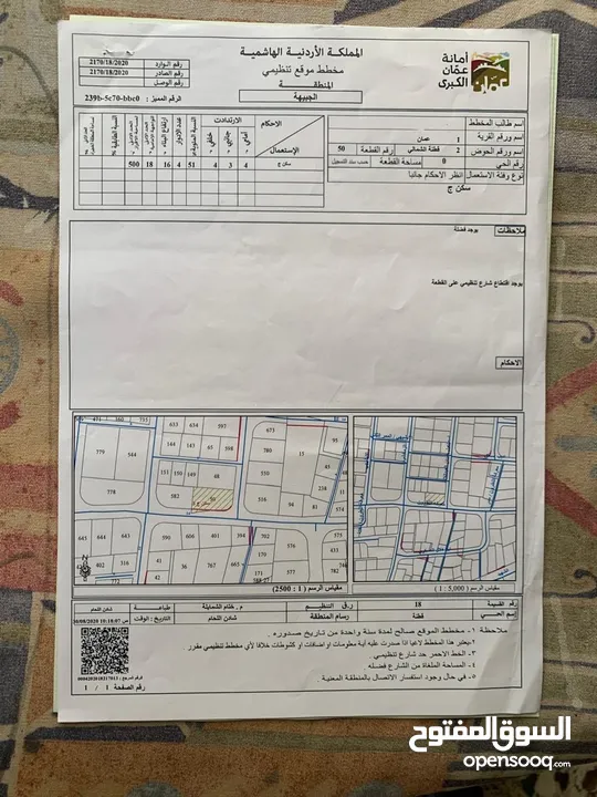 قطعة ارض مميزة جدا للبيع في المدينة الرياضية، قرب فندق الارز