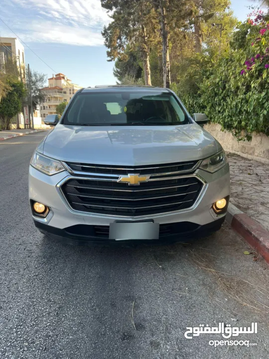 شفرليت ترافرس مميزه وعائليه