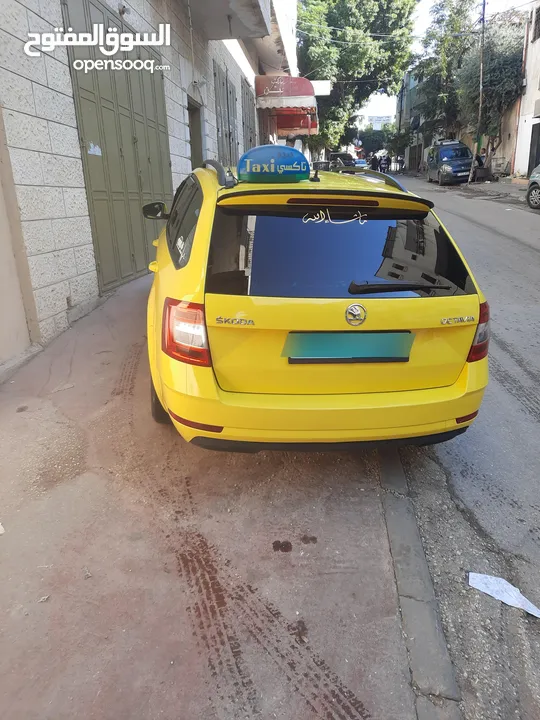 سكودا اوكتافيا ستيشن عمومي 2018  سكودا اوكتافيا  2018بالرخصه  ماتور 2000 جير 6غيار