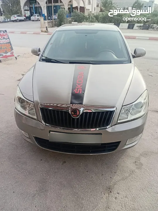 سكودا رمش 2011 اصل برايفت