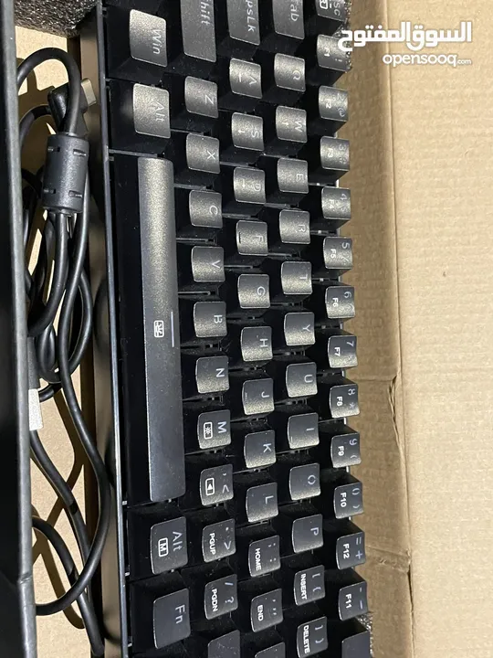 dragonborn wired 61 key mechanical keyboard