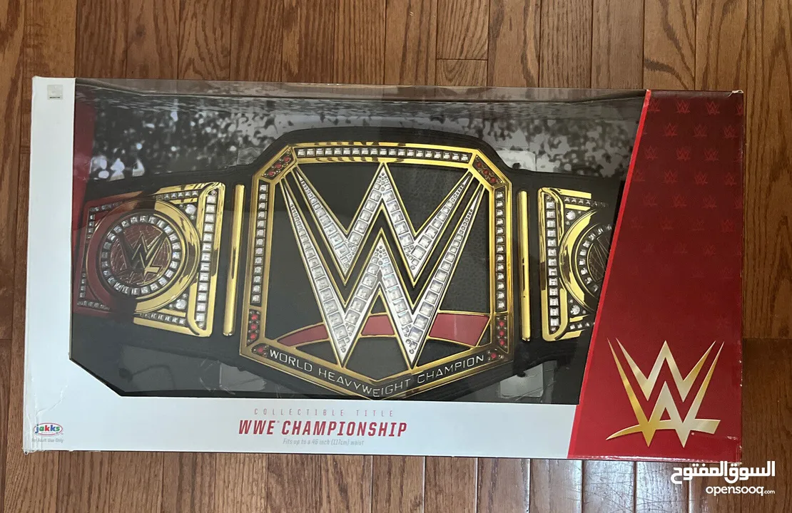 WWE WORLD HEAVY WEIGHT CHAMPIONSHIP ADULT SIZE