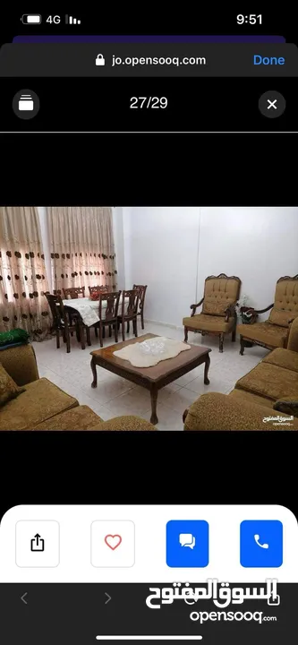 عماره في اسكان الامير طلال  التطوير الحضري اربع شقق للبيع