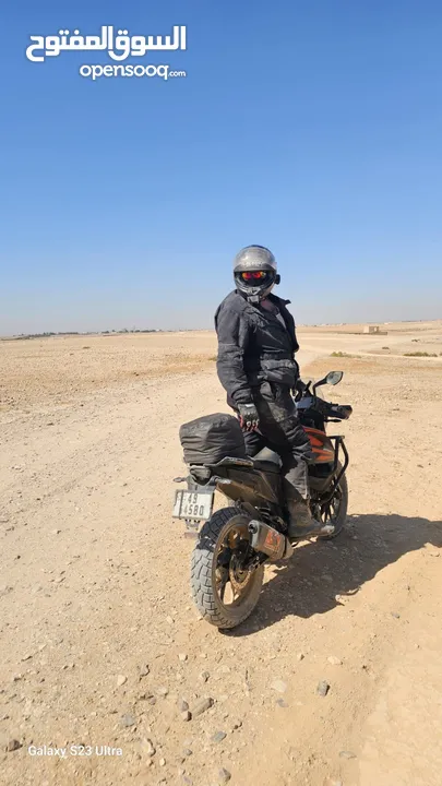 للبيع او البدل  KTM Adventure 390 - موديل 2021  كامل الاضافات   مغامرات وراحة وقوة
