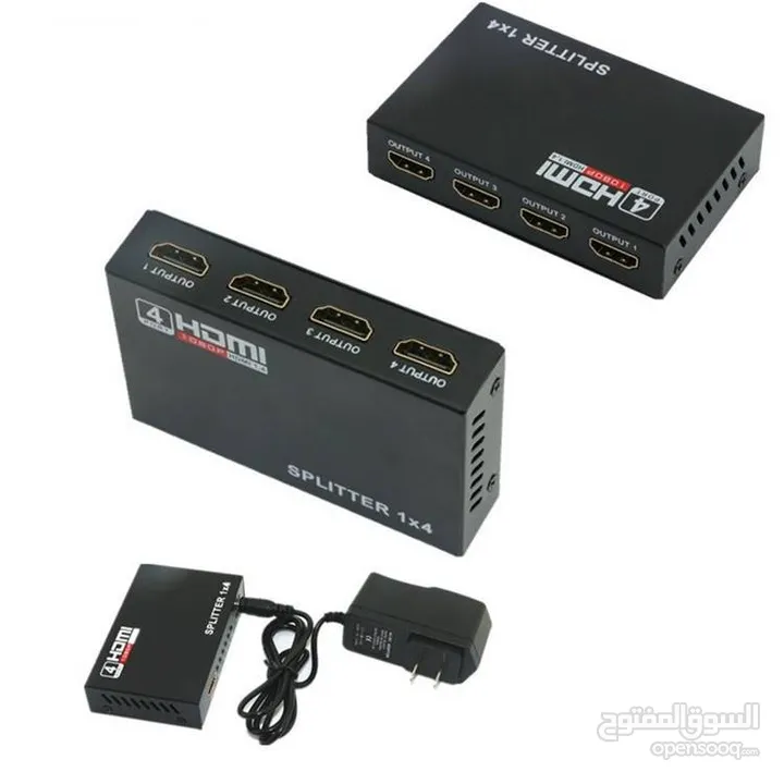 HDMI Splitter, 1 in 4 Out HDMI Splitter