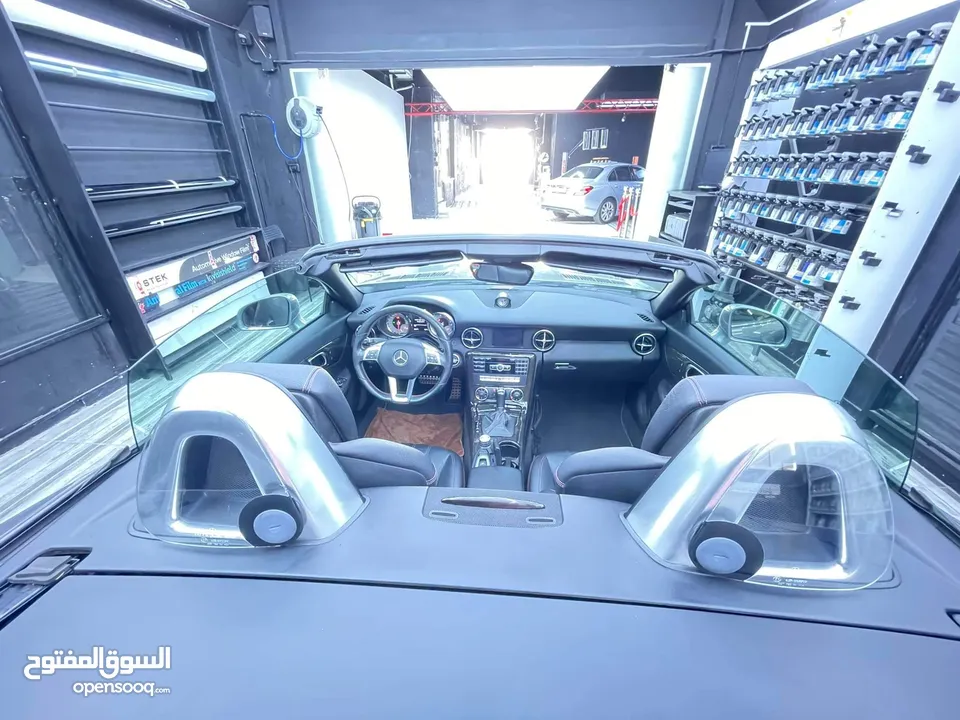 مرسيدس SLK 200 موديل 2013