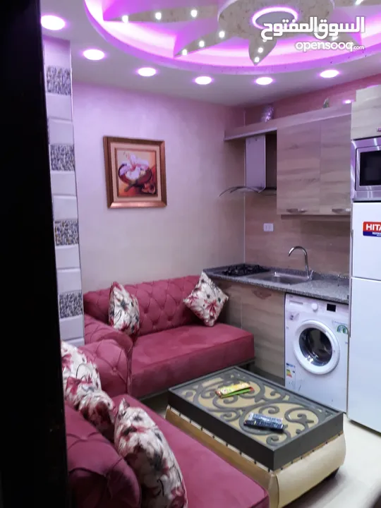 الدوار السابع استوديو خمس نجوم VIP نظافه 100 ٪  لايجار