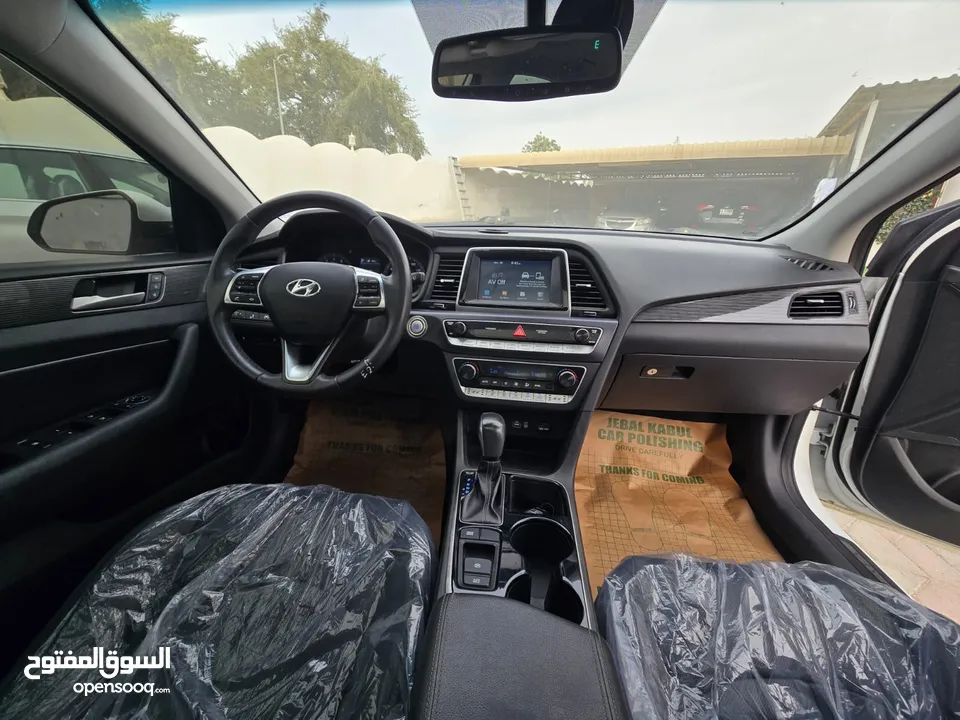Hyundai sonata limited full option 2018