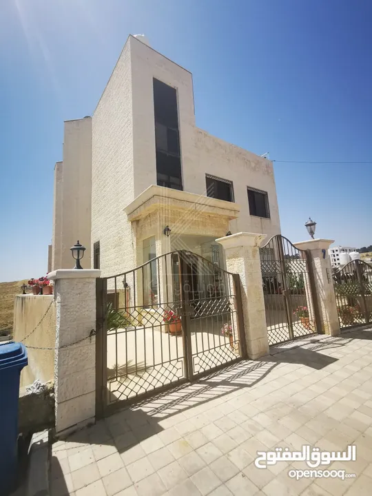 فيلا وبناية سكنية للبيع على طريق المطار - ضاحية الفاروق