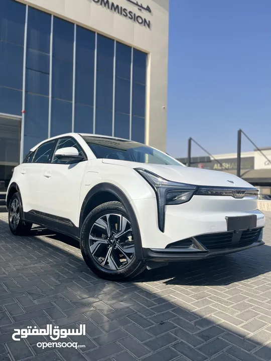 ‏Neta U EV 2023  عداد قليل فحص كامل قابل للفحص لدى اوتوسكور Autoscore شاشة كبيرة