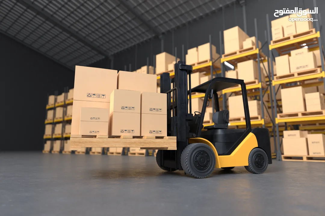 للإيجار فى أمغرة مخزن ( هنجر ) مساحة 1000 متر  For Rent in Amghara Warehouse (Hangar) of 1,000 sqm