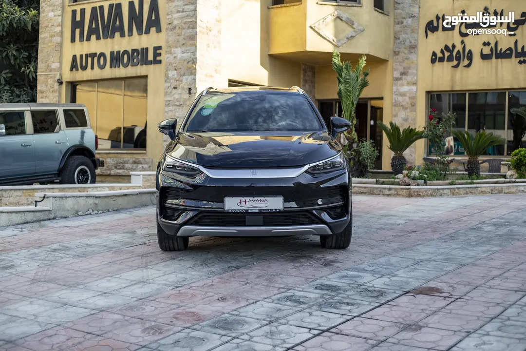 BYD TANG EV 730KM 2024 كفاله البستنجي (6) سنوات او (100) الف كم اقساط او كاش