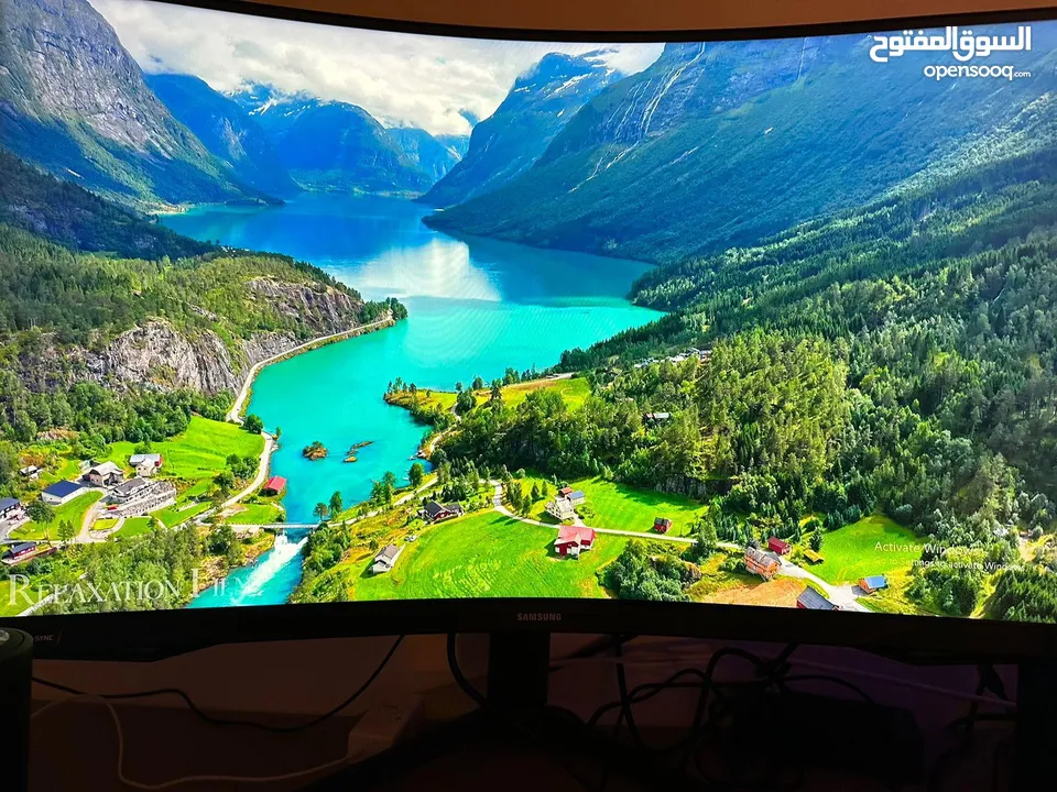 Samsung G7- 2k- 244hz اقرأ الوصف كامل