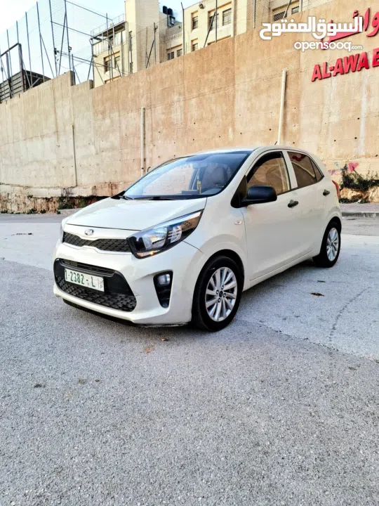 كيا مورنينج 2019 دهان شركة عداد ( 31 )