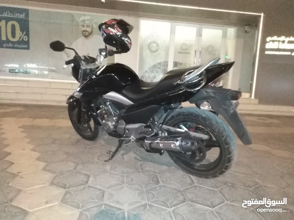 سوزوكي GSR250L2 جاهز للموسم فحص سنة كاملة