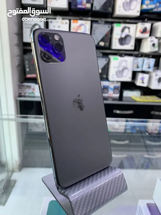 Iphone 11 pro max 256G ايفون 11 برو ماكس مستعمل بحالة الوكالة مش مفتوح او مصلح مع كفالة