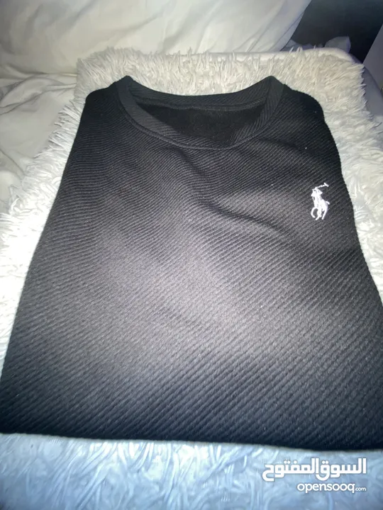 ملابس Ralph Lauren نص كم للصيف