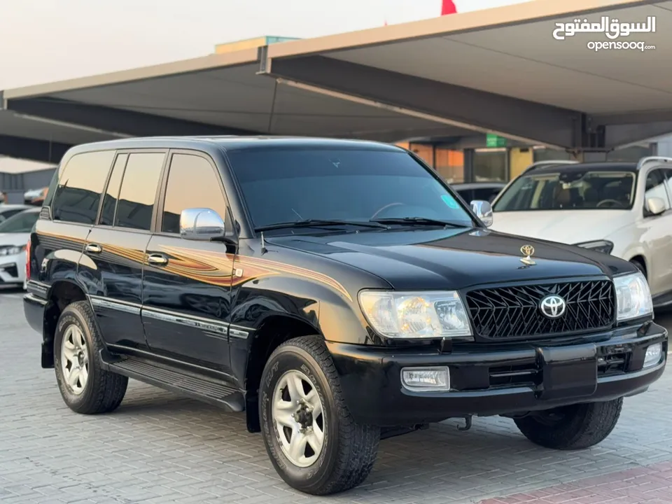 تويوتا لاندكروزر 1999 وارد أميركا GXR  v8 بدون حوادث  فل اوبشن