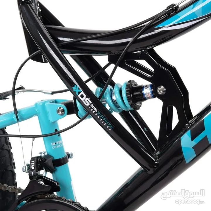 الدراجة الهوائية huffy trail runner الامريكية من island toys
