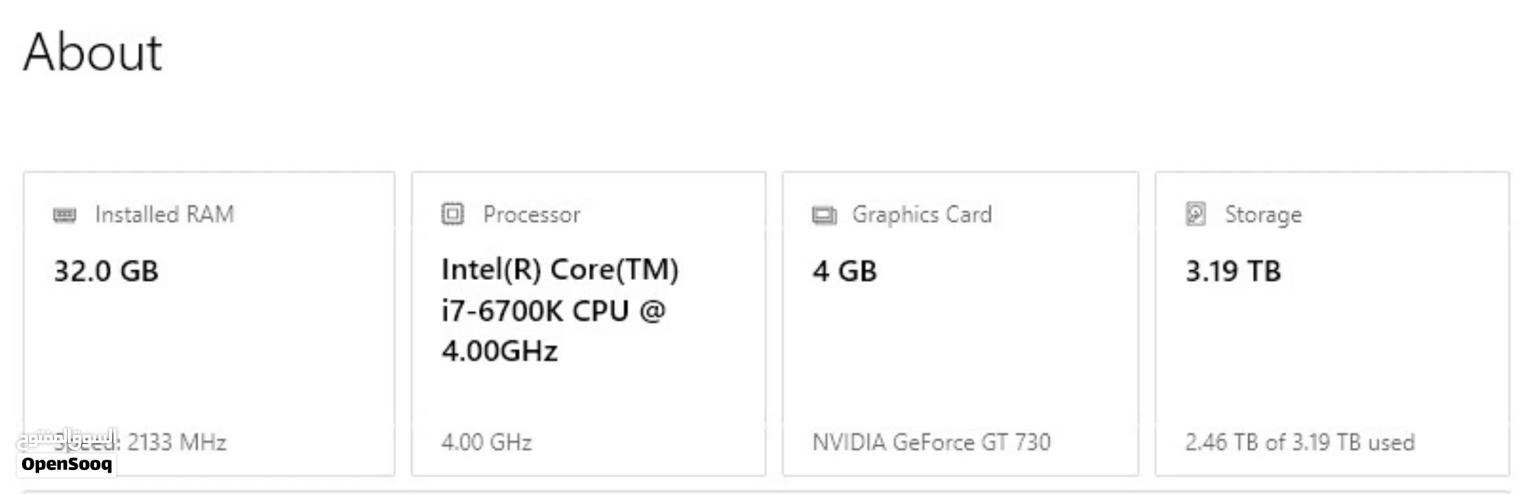 جهاز ديسكتوب أومين إكس من إتش بي OMEN X by HP Desktop PC 900-0XX ممتاز لمصممين الجرافيك