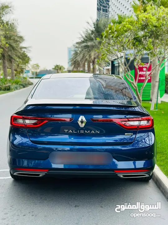 Renault Talisman LE Year-2017.Fully company  service & maintained car in excellent condition