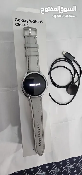 Galaxy watch 6 classic 47mm LTE model  excellent condition