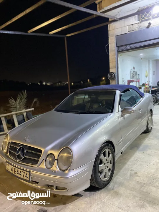 مرسيدس CLK200 موديل 2001