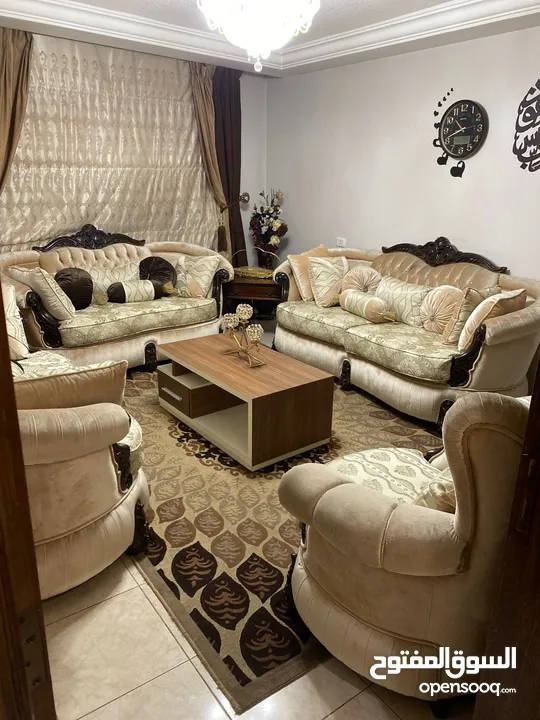 شقه ارضيه مميزه للبيع 3 غرف+غرفه ماستر +بلكونه+مخزن