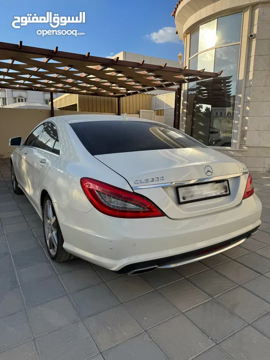 Mercedes CLS 350 V6 AMG 2012 GCC First owner